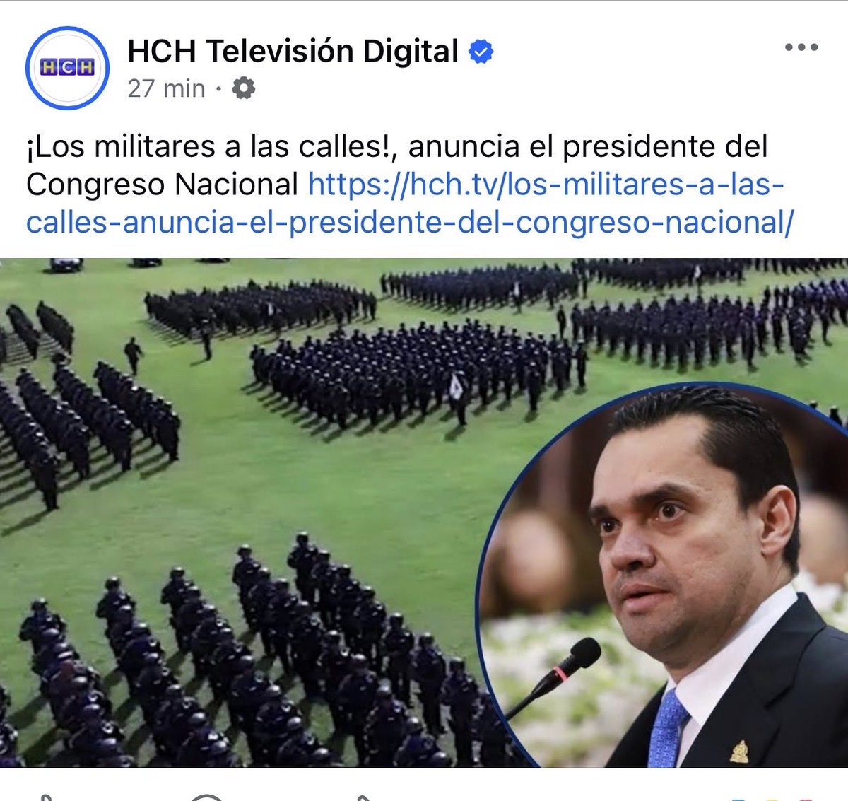 Alex Cáceres HCH tweet media