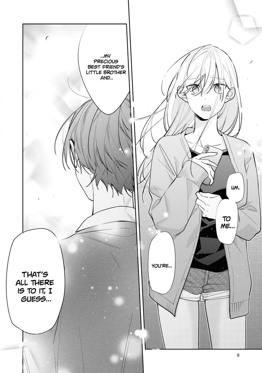 yu_hoo2's tweet photo. Why did she have to bro zone him 🤦‍♂️ https://t.co/KdWS1RCv4R