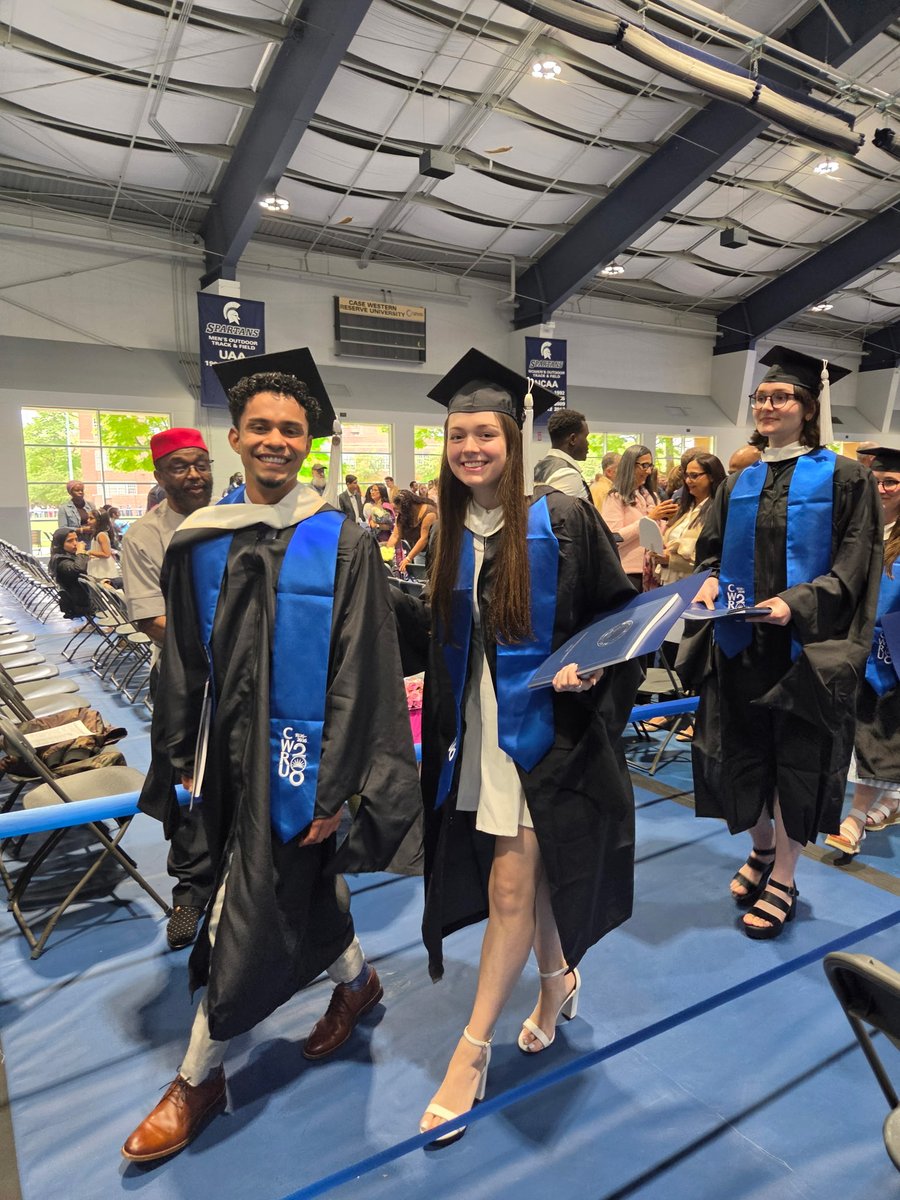 CWRUpsychsci's tweet photo. Entering their Masters in Communication Sciences era! Congratulations graduates! #communicationsciences #graduates #classof2026 https://t.co/OXquBjeLwG
