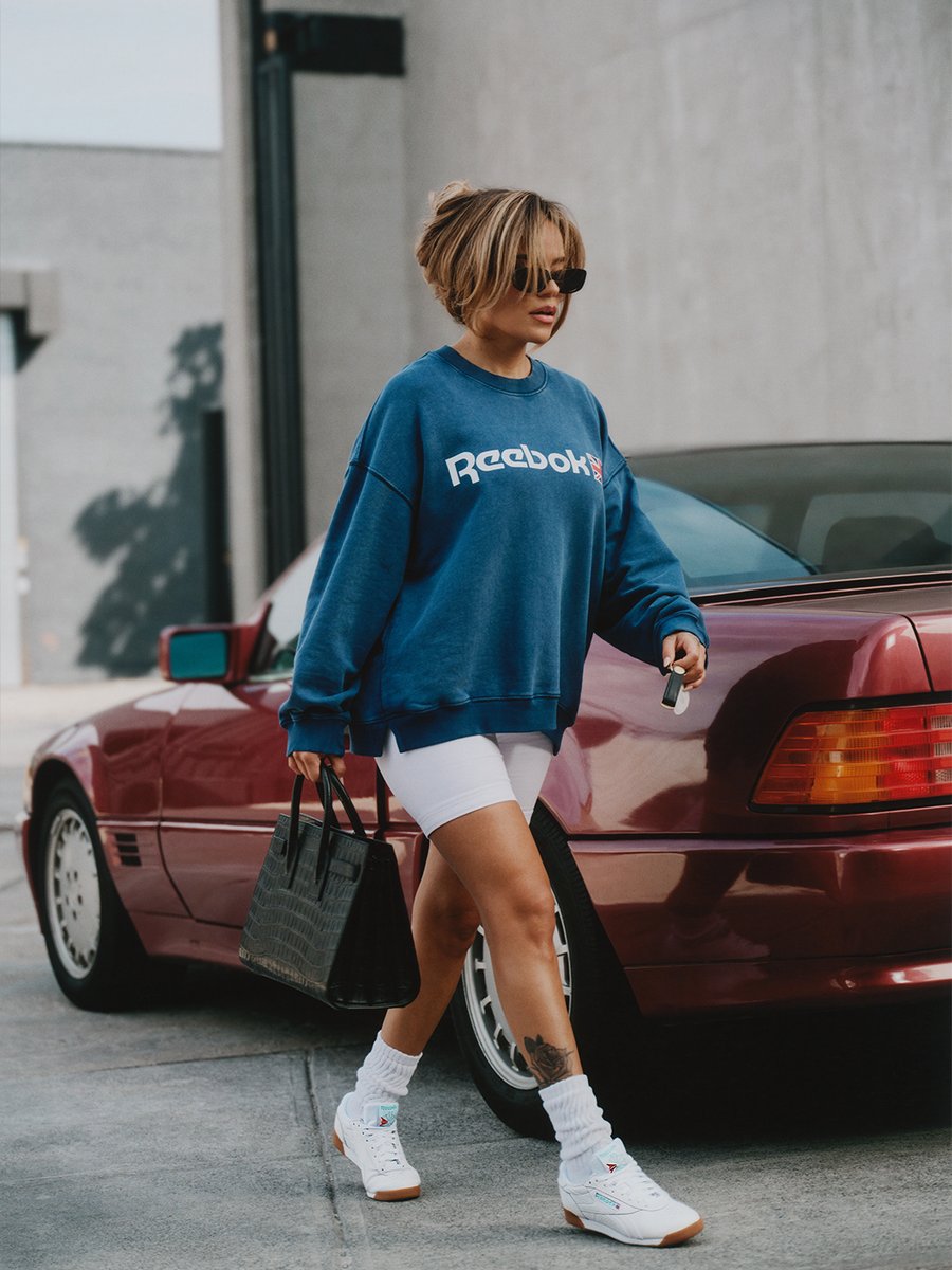 Reebok tweet media