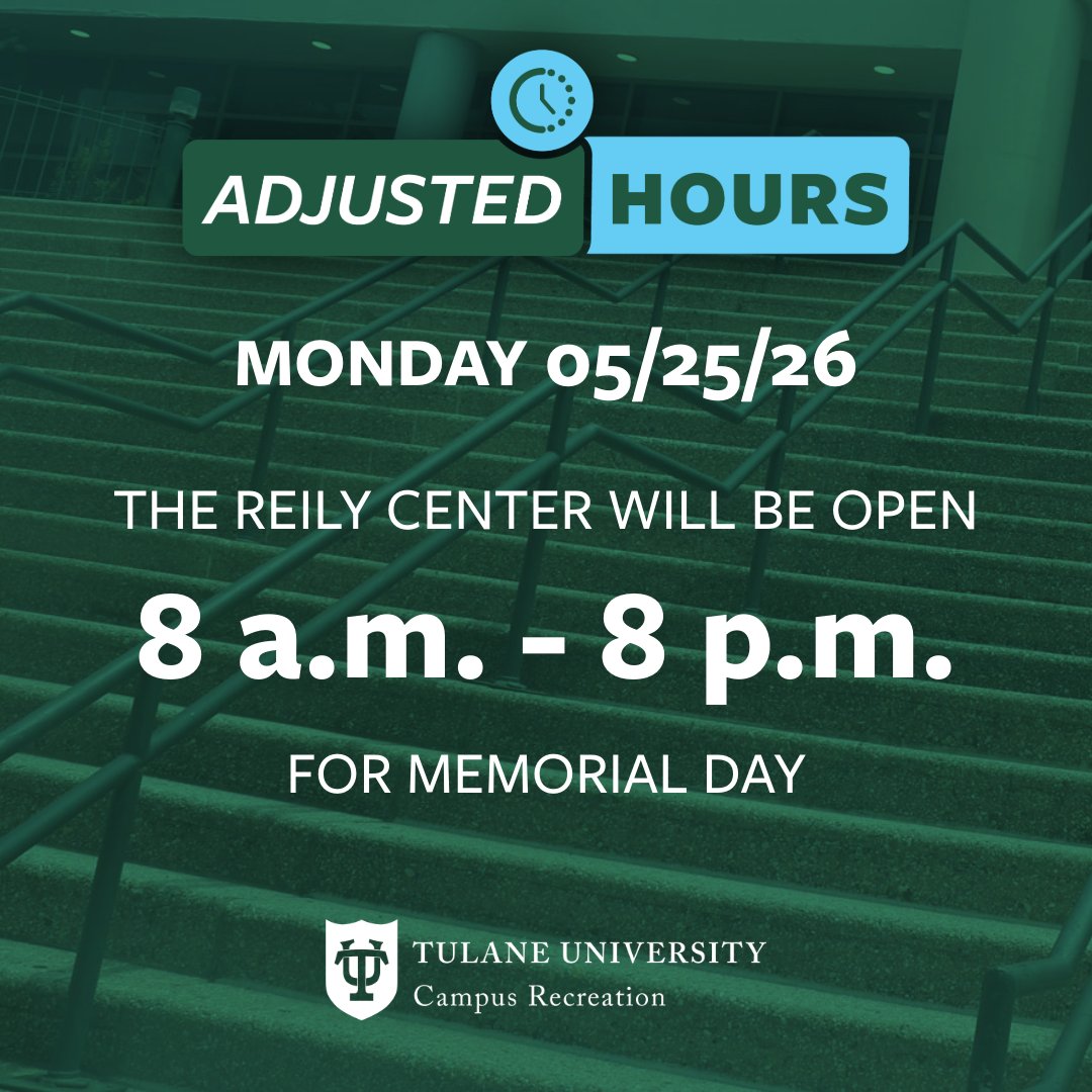 Tulane Campus Rec tweet media