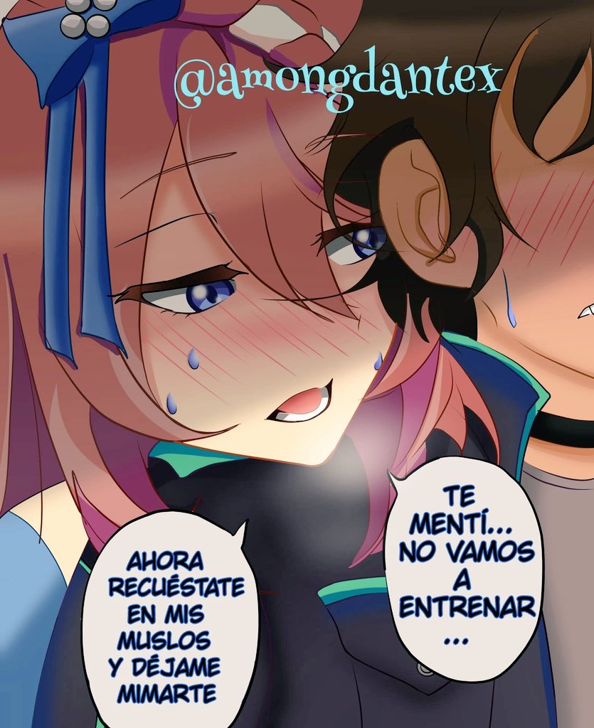 SxpxrMxmmyCr33k's tweet photo. ─Ella si hubiera tenido un Trainer masculino cuando aún corría.─ https://t.co/elfxJ3ANg3