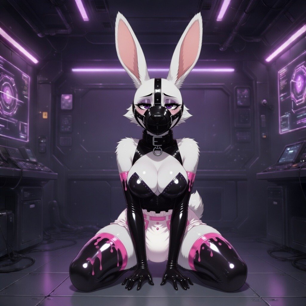 Blanked Baby Bun ~ (Diapered Variant) tweet media