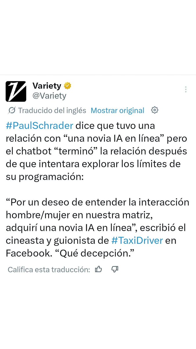 BorderNew's tweet photo. La versión de Her de Paul Schrader. https://t.co/v9mys02iY5