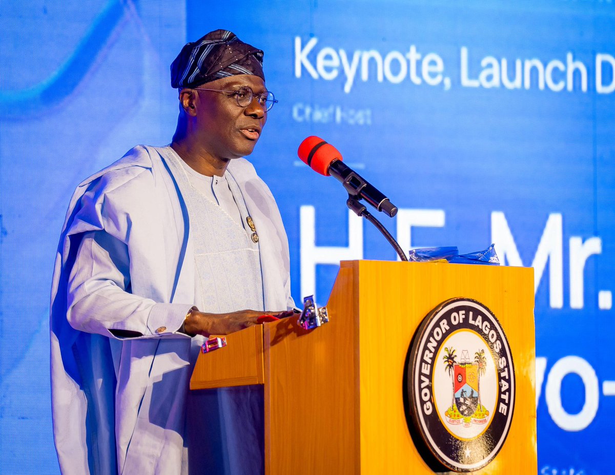 Babajide Sanwo-Olu tweet media