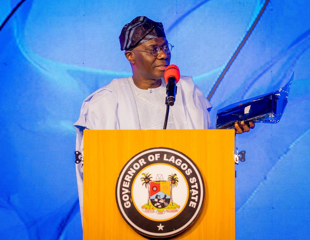 Babajide Sanwo-Olu tweet media