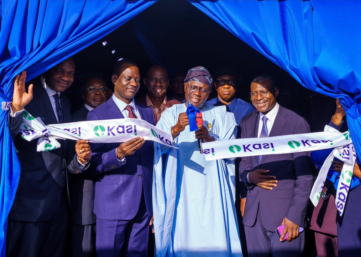 Babajide Sanwo-Olu tweet media