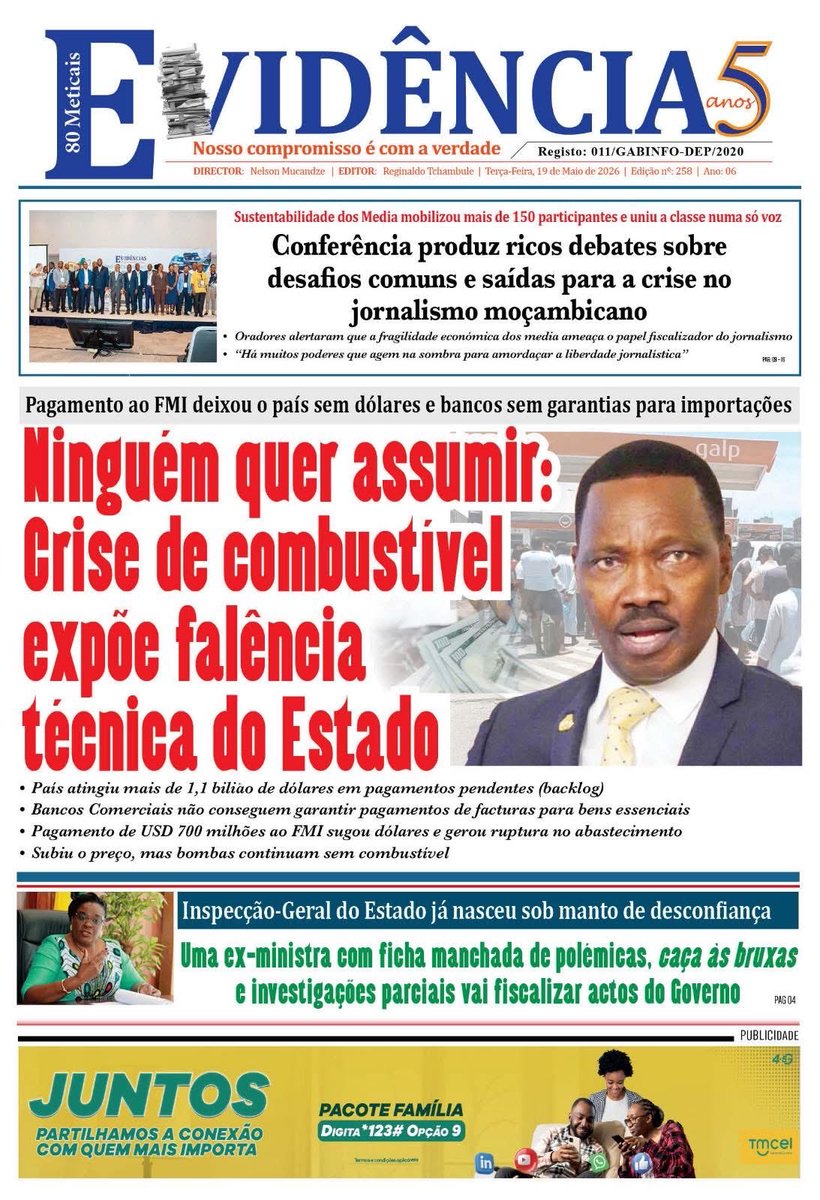 Amós Fernando🇲🇿 tweet media
