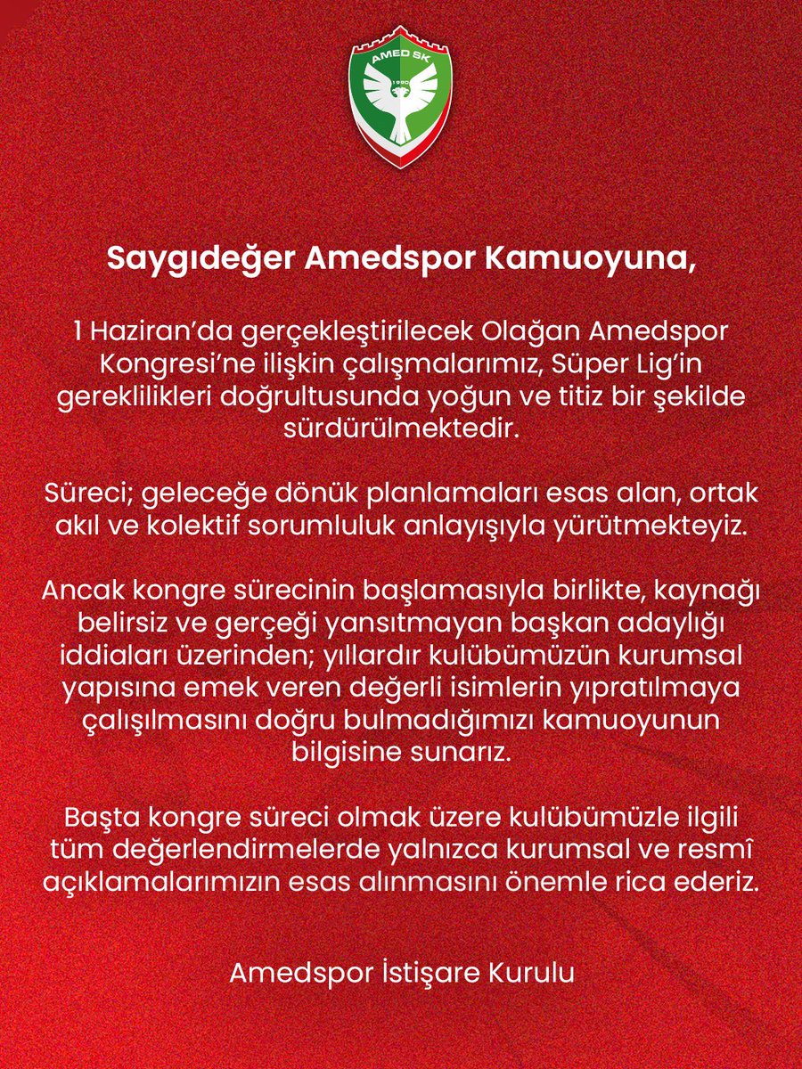 Amedspor tweet media