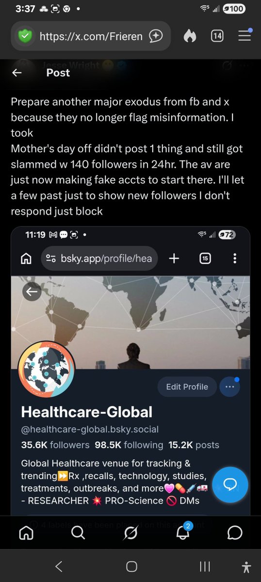 Jesse Wright 😷 tweet media