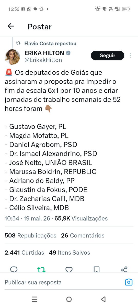 Estelita Borges ☮🚩 tweet media