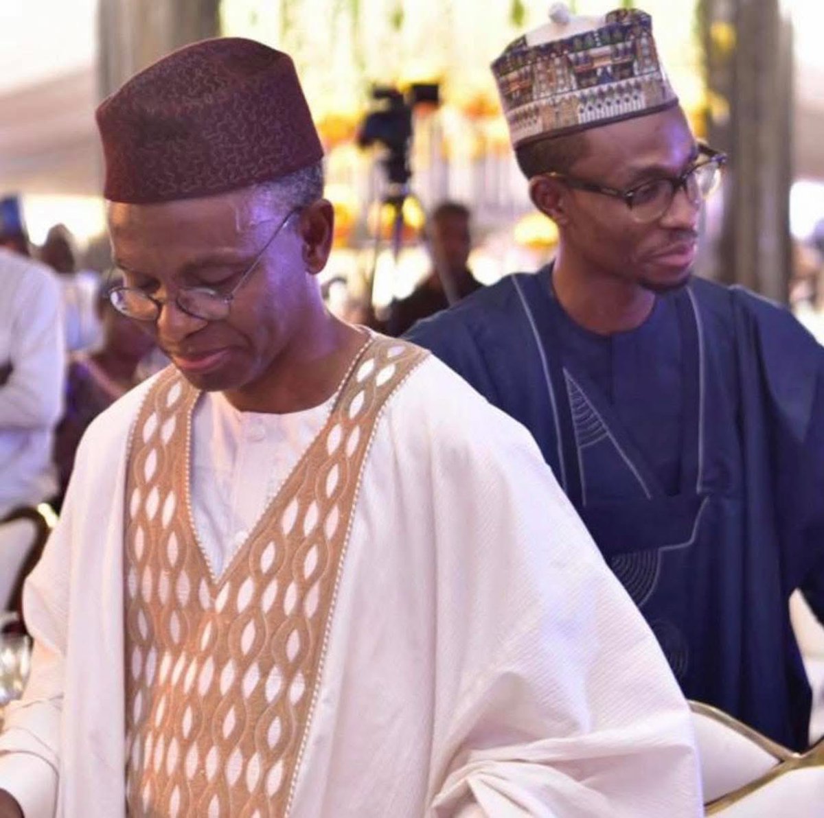 Hon. Mohammed Bello El-Rufai tweet media