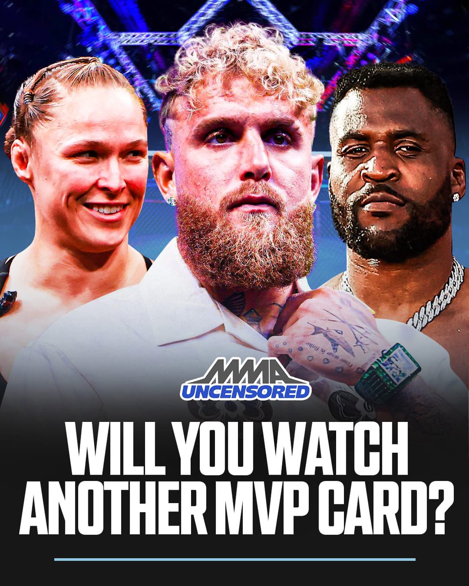 MMA UNCENSORED tweet media