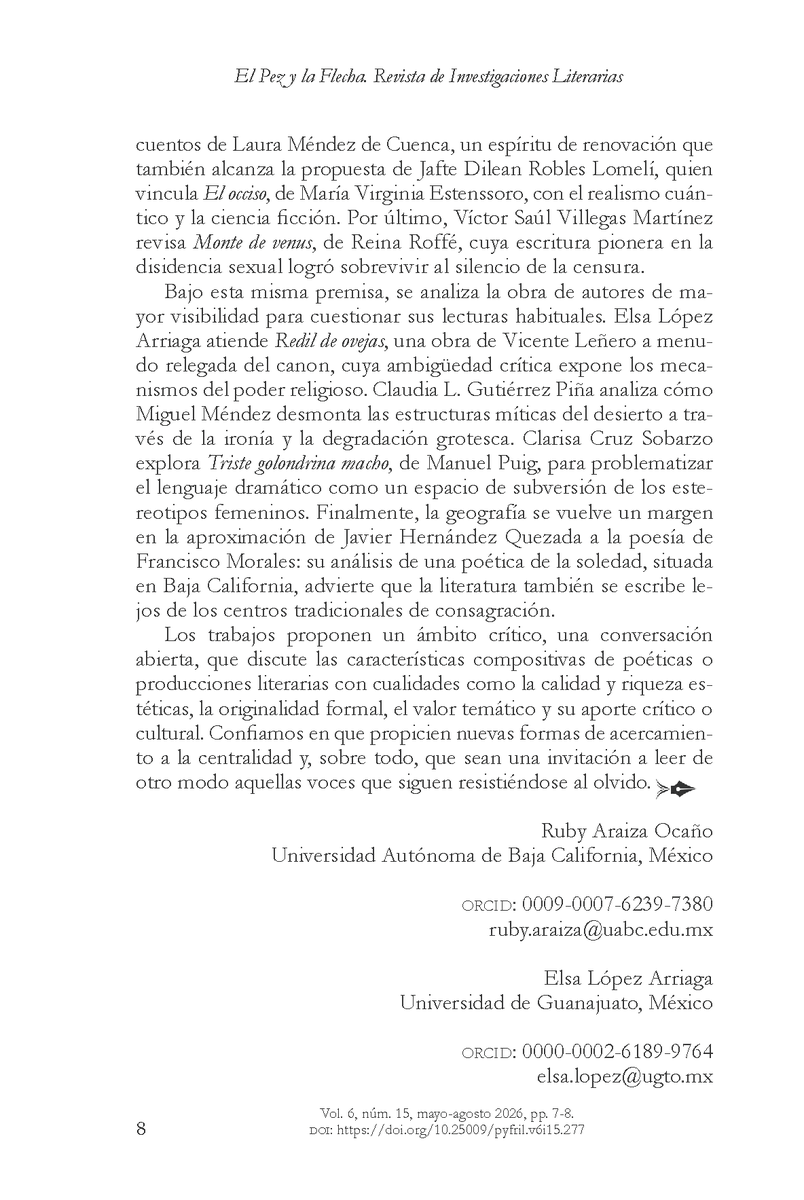 pez_flecha's tweet photo. Nota Editorial
Elsa López Arriaga, Ruby Araiza Ocaño.
https://t.co/bwJ5LXR035 https://t.co/IiZ2NEAb06