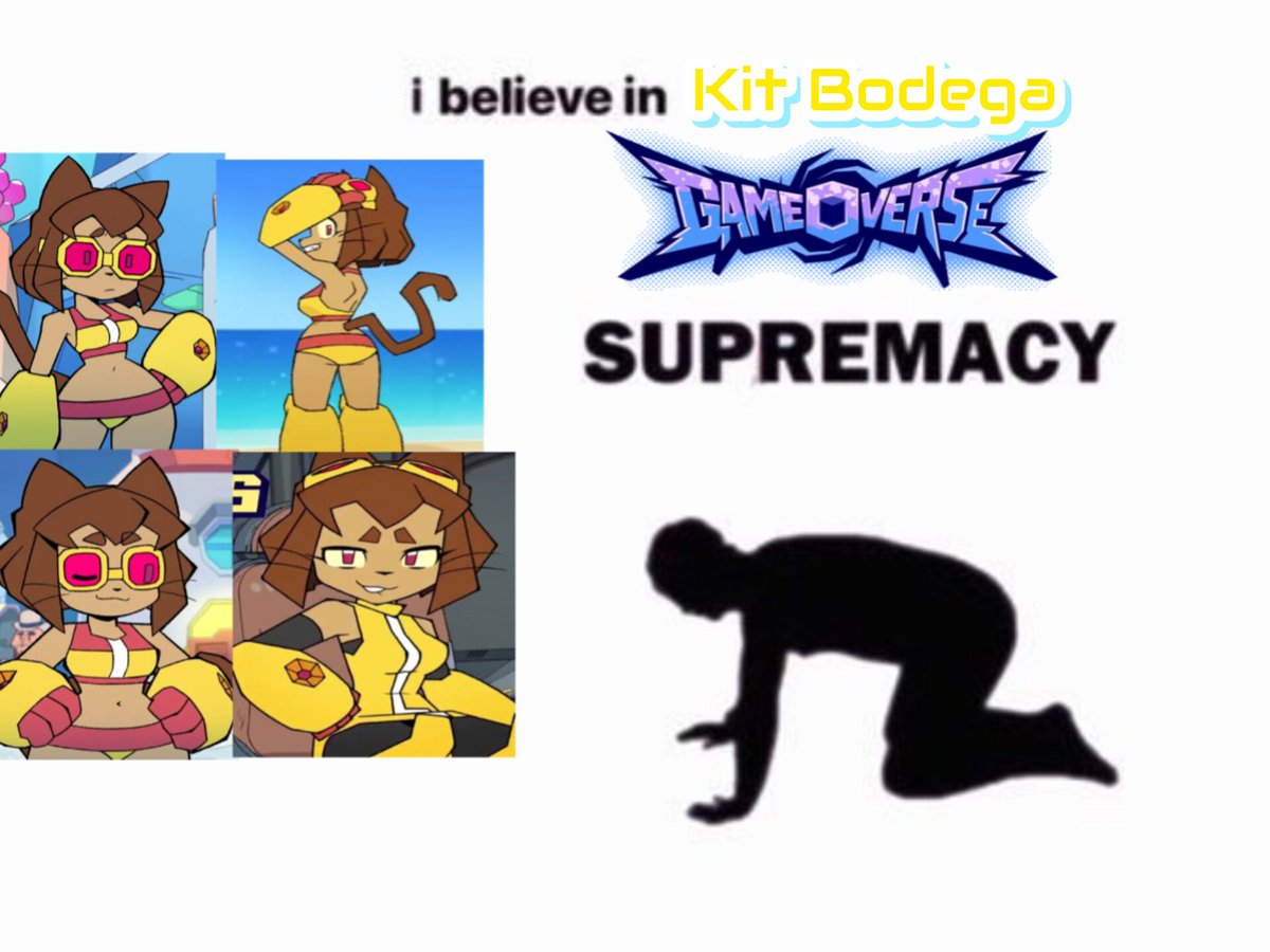 AlexL1196's tweet photo. What can I say, I love Kit Bodega.☺️😼✨️

#Gameoverse #KitBodega https://t.co/9qO6iuT4uy