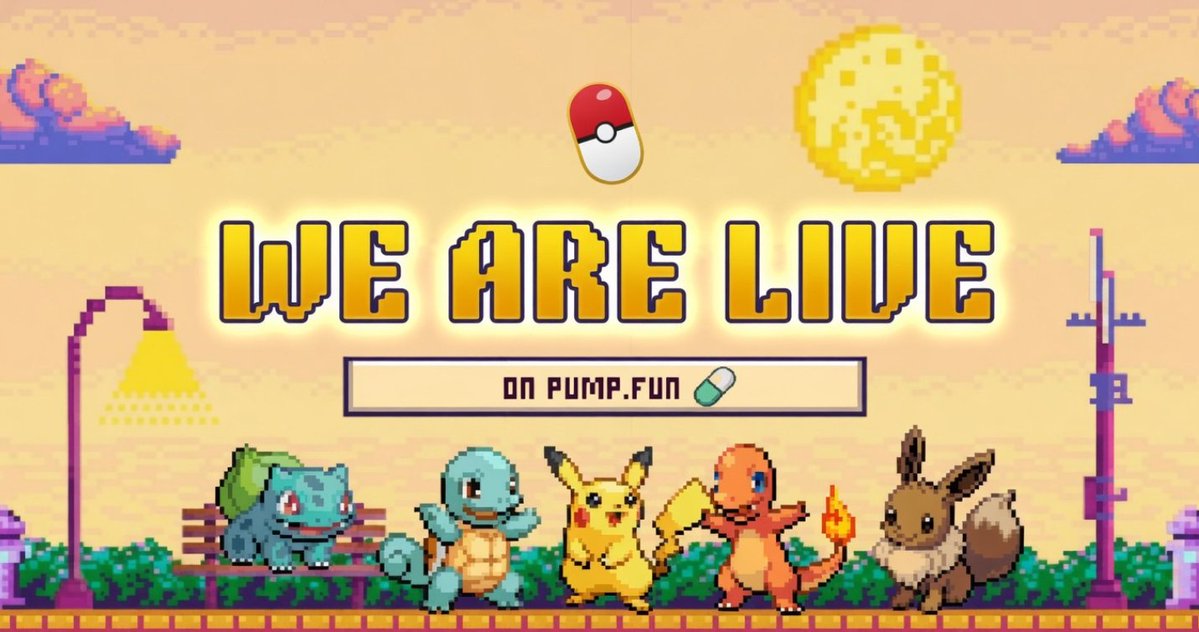 POKEFUN ON PumpFUN tweet media