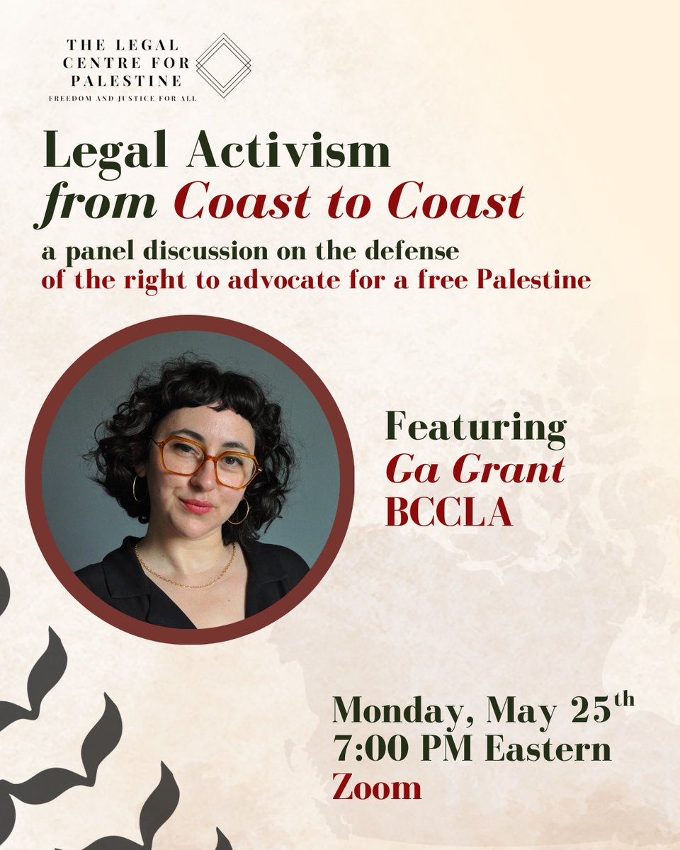 The Legal Centre for Palestine tweet media