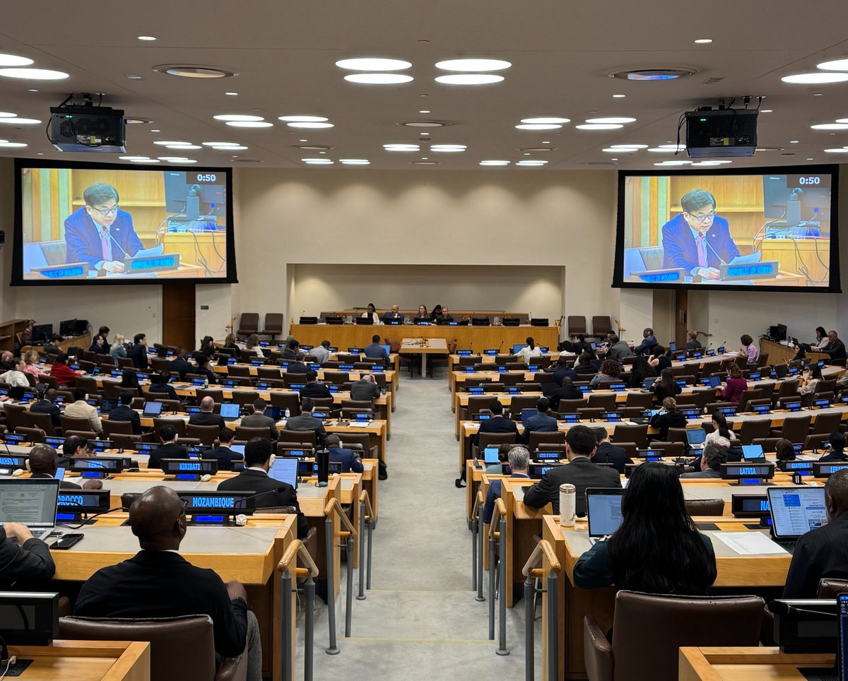 Republic of Korea Mission to the UN🇰🇷🇺🇳 tweet media