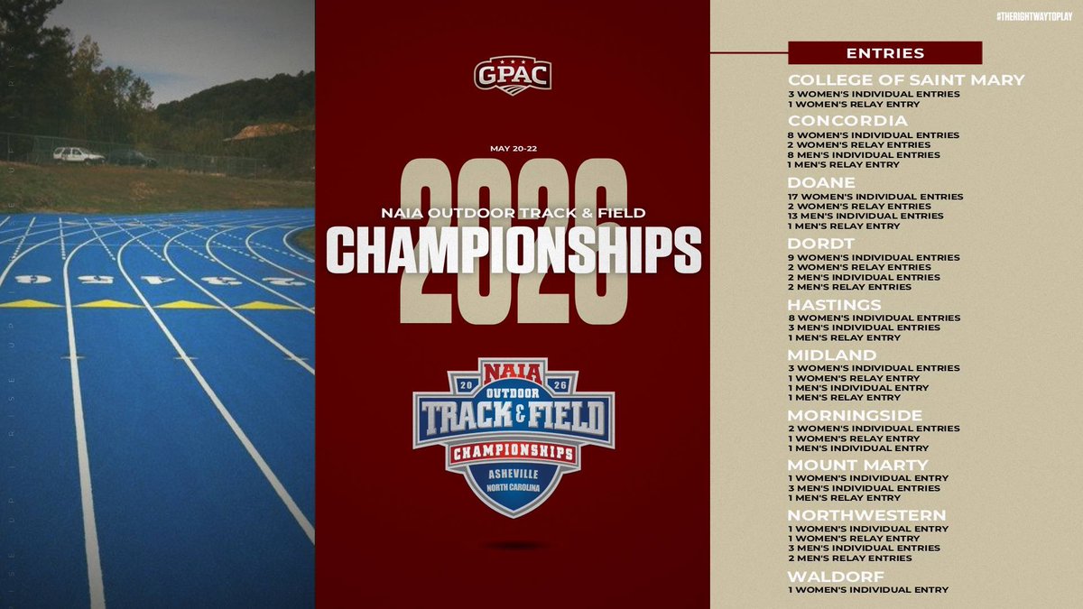 Great Plains Athletic Conference tweet media