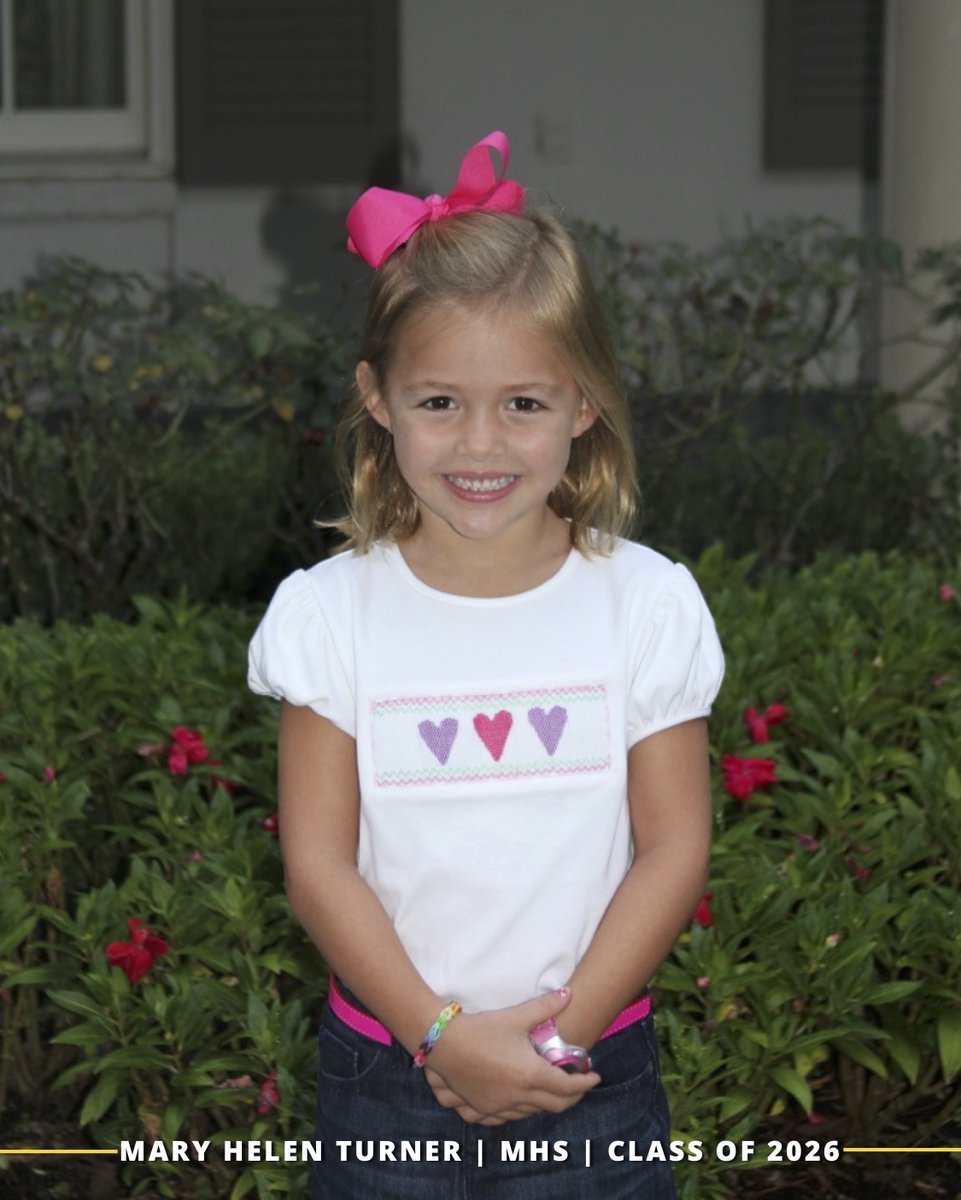 SBISD's tweet photo. The Class of 2026 is crossing the finish line and we’re #SBISDProud to celebrate them! Meet Mary Helen Turner of Memorial High School. 🎓
🔗 Read Mary Helen’s senior spotlight: https://t.co/Ldz81J0kZ3 https://t.co/yBwbEdzai3