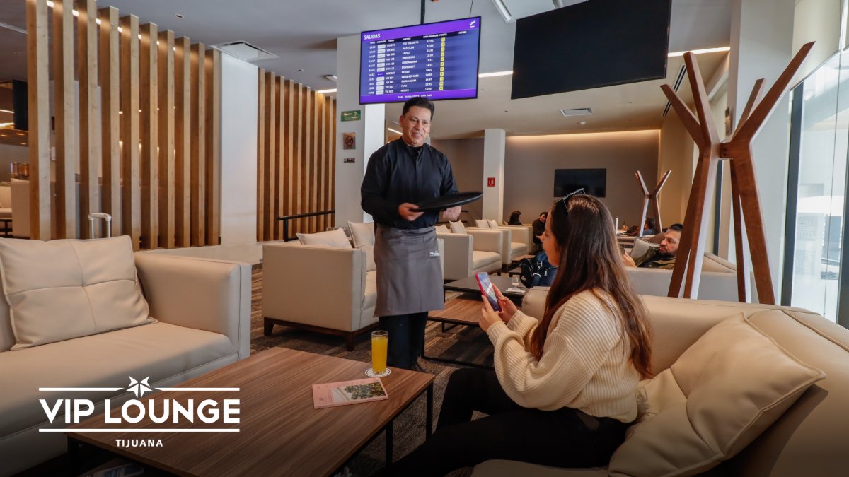 AeropuertoTIJ's tweet photo. ¿Viaje de negocios o trabajo? ✈️ Encuentra un espacio diseñado para trabajar o descansar sin interrupciones.
#VIPLounge https://t.co/idgndbKFh8