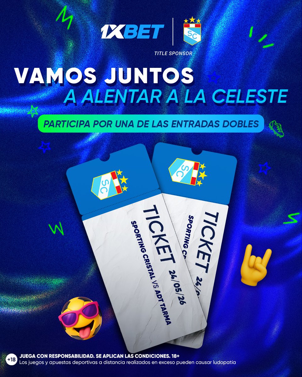 1xBet Peru tweet media