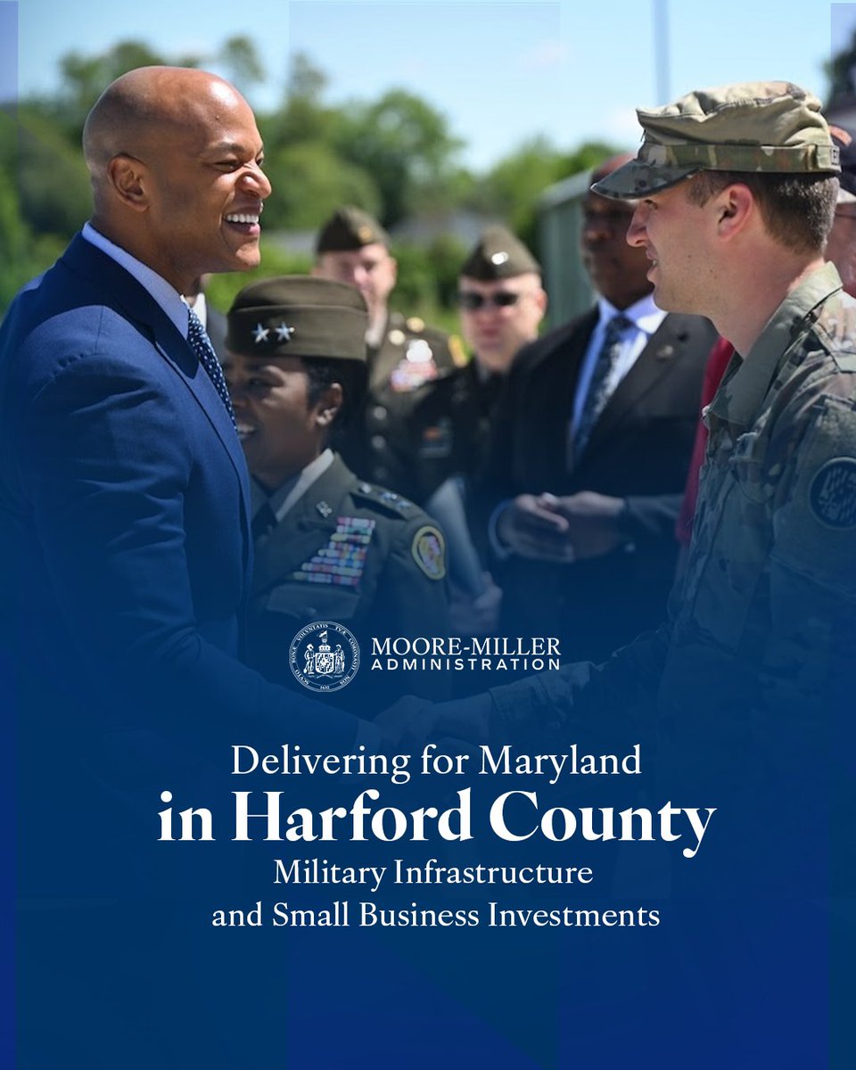 Governor Wes Moore tweet media
