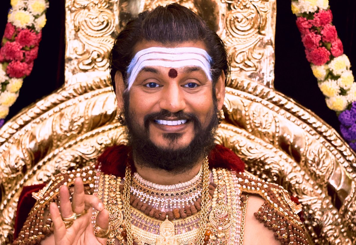 KAILASA's SPH NITHYANANDA tweet media