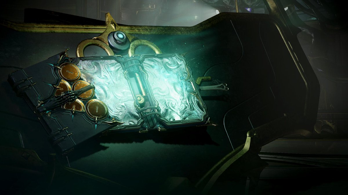 WARFRAME tweet media