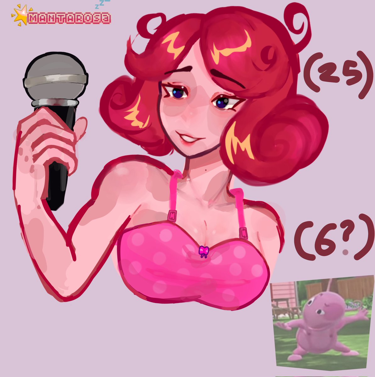 fer_nanda88506's tweet photo. Mi Uniqua bb ,siento q de grande seria cantante pero en realidad seria espia del gobierno #backyardigans #fanart https://t.co/LsrdubCpSL