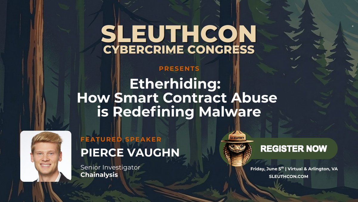 SLEUTHCON tweet media