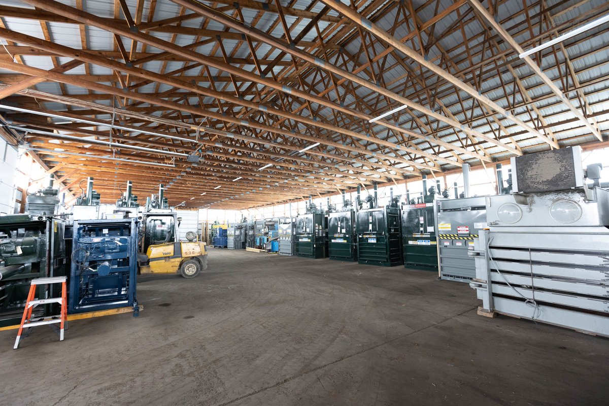 Beequipment's tweet photo. Do you have used, unwanted, broken, non-functioning or obsolete recycling equipment and waste reduction equipment?

https://t.co/bQdnb4iBjQ https://t.co/LacA1RXV0q
