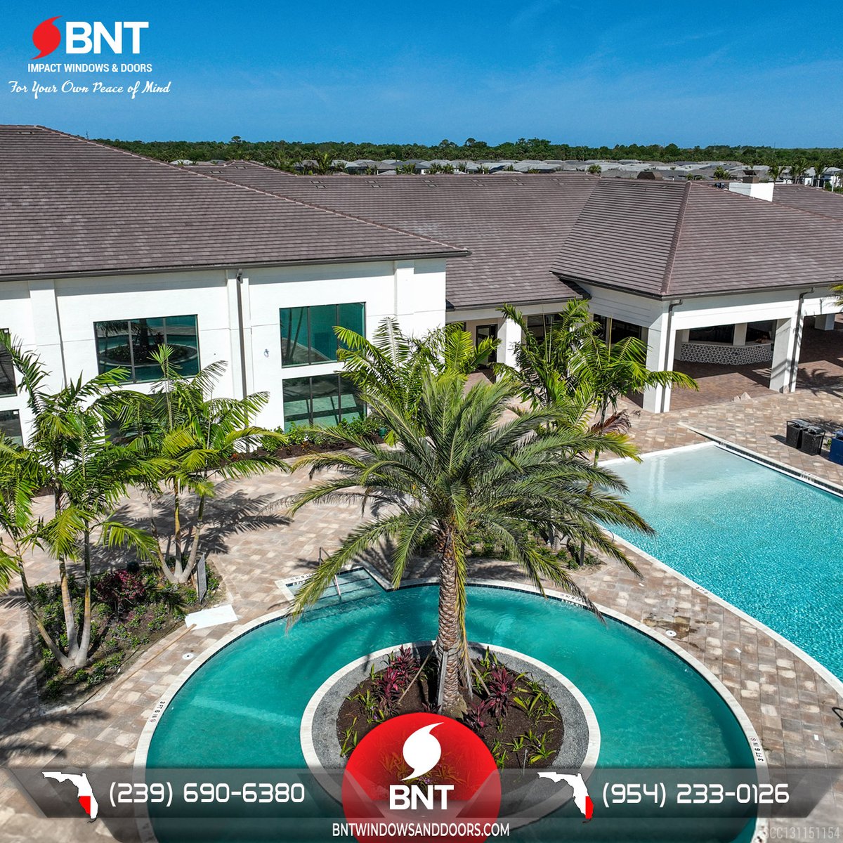 bntservices's tweet photo. Commercial project, Florida style 🌴🏢

Impact windows and doors that help with protection, efficiency, security, and curb appeal.

Strong does not have to look boring. 🛡️

#ImpactWindows #CommercialWindows #FloridaBusiness https://t.co/6xXpdKO9uJ