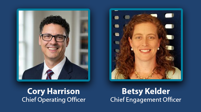 ACAcamps's tweet photo. The American Camp Association is thrilled to announce Cory Harrison has been named chief operating officer and Betsy Kelder as chief engagement officer.

https://t.co/YSAkuPH1yE https://t.co/lKnvDHng3e