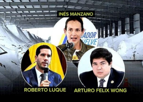MnicaArosemena1's tweet photo. PARA CUÁNDO EL ALLANAMIENTO DE ESTAS TRES RATAS? https://t.co/inQFR5vz9n