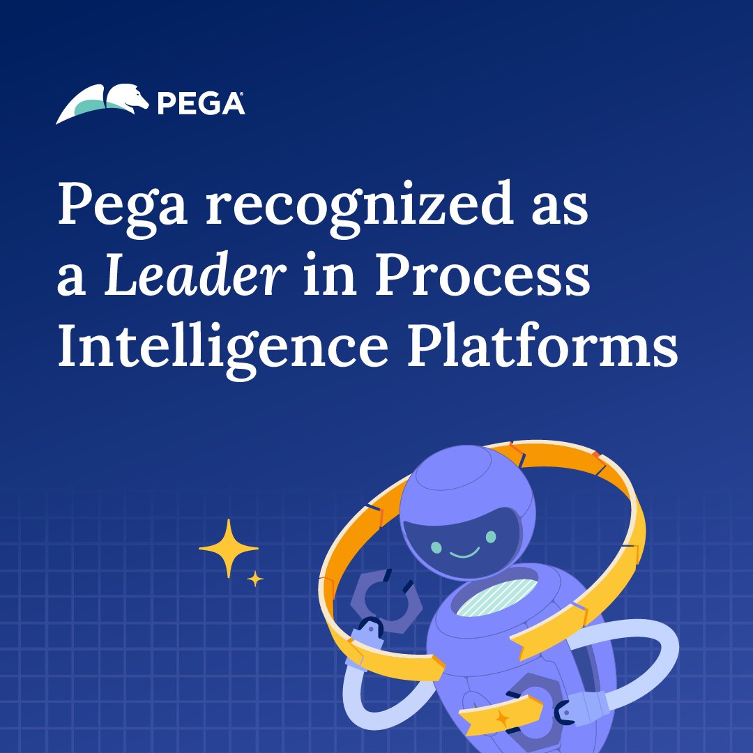 Pegasystems tweet media