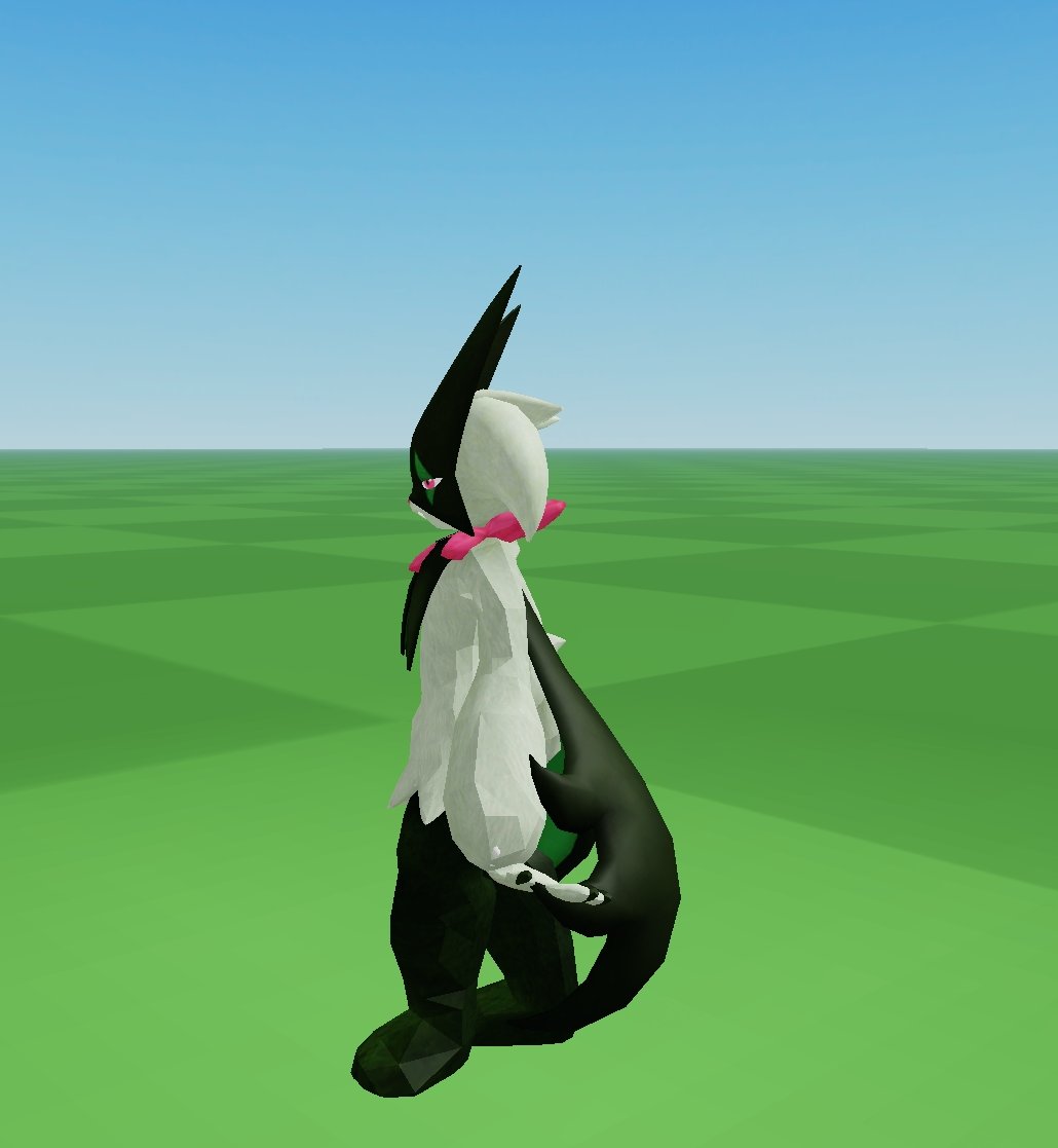 Deep_pier's tweet photo. Meowscarada https://t.co/CLQBbRAKal