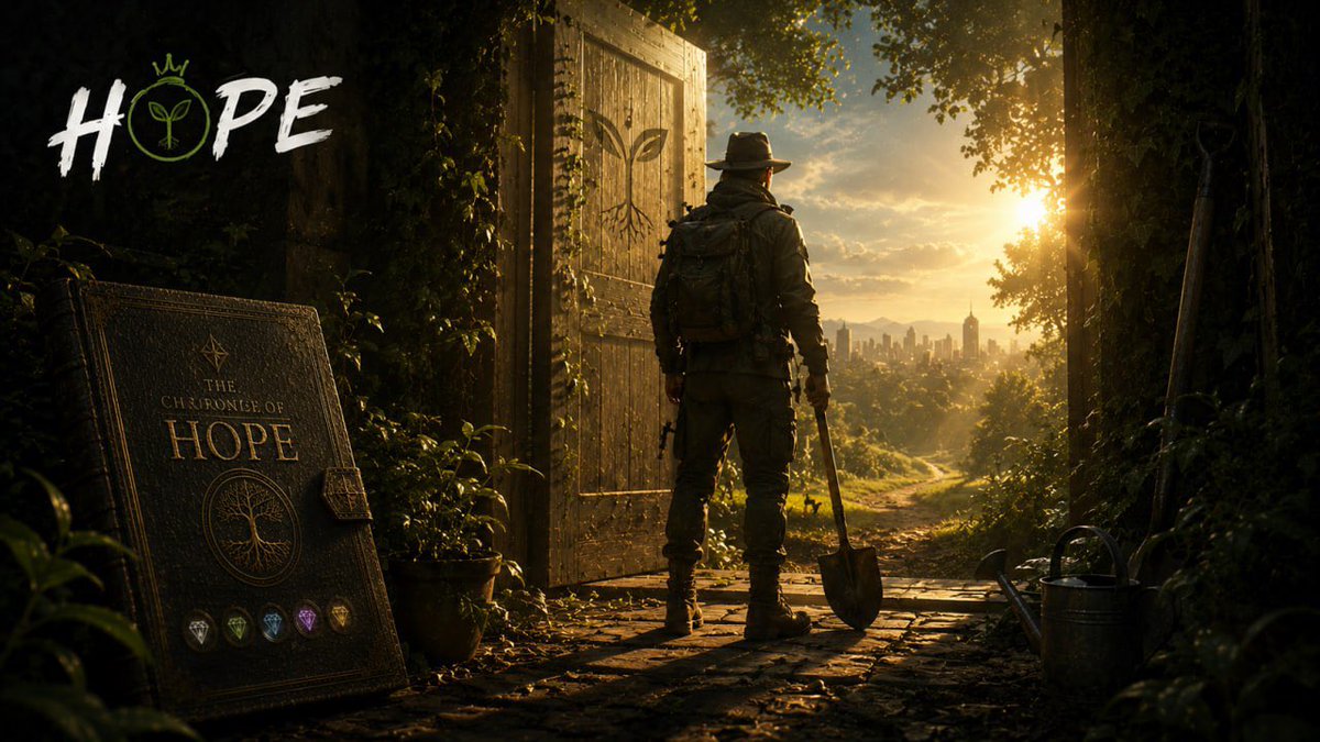 HOPE - The Rising Of Legend tweet media
