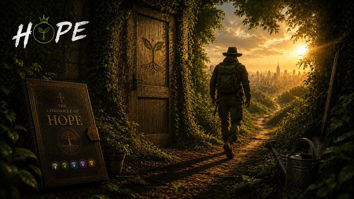 HOPE - The Rising Of Legend tweet media
