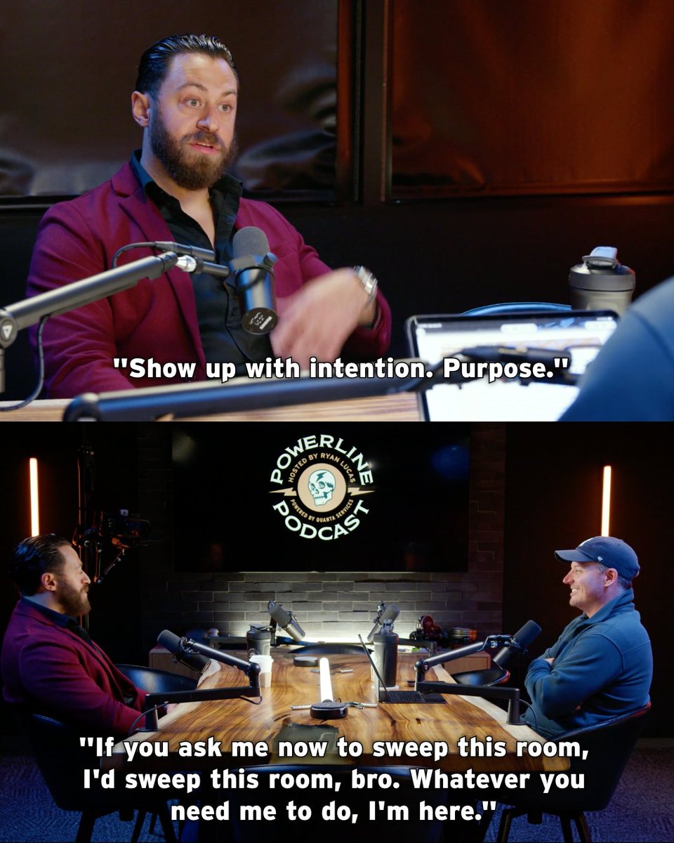 PowerlinePodcst's tweet photo. Every apprentice needs to hear this.

Ep. 211 of Powerline Podcast with Josh Nieves. https://t.co/iEUS8N7qav