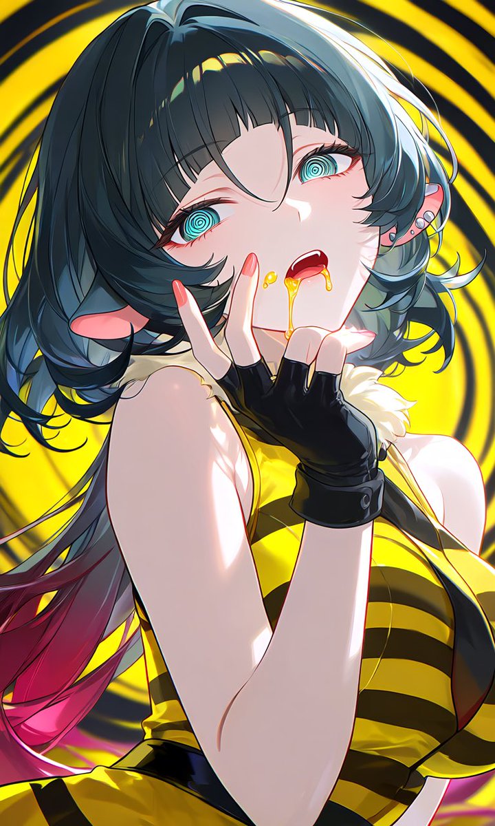 BeeJaneDoe's tweet photo. Come here~~Have some honey~
Don’t worry~It just the normal honey, though we added some SPECIAL ingredients. 
So… DM me. We will have some sweet conversations there~ https://t.co/aWfdKcOTrw