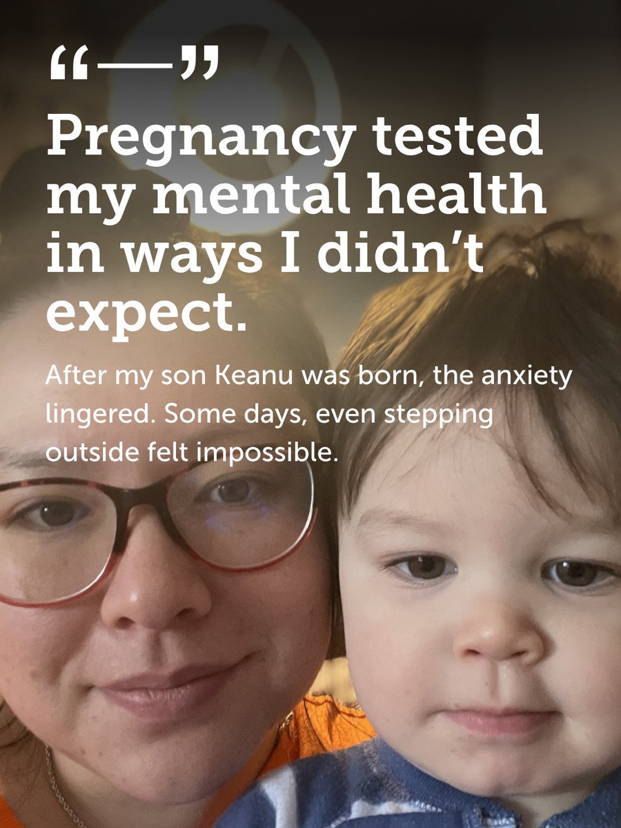 ZEROTOTHREE's tweet photo. Stevie’s pregnancy came with anxiety and isolation. No local resources. She made it through. Today, her son Keanu is a thriving toddler. But she knows it could have gone differently.

Believing in babies means standing with families https://t.co/ln4W8P18yv

#BelieveInBabies https://t.co/YC1Ya546mD