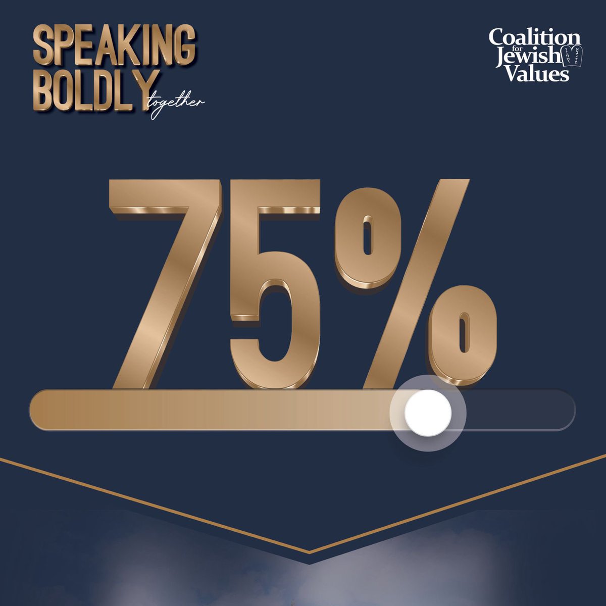 Coalition for Jewish Values tweet media