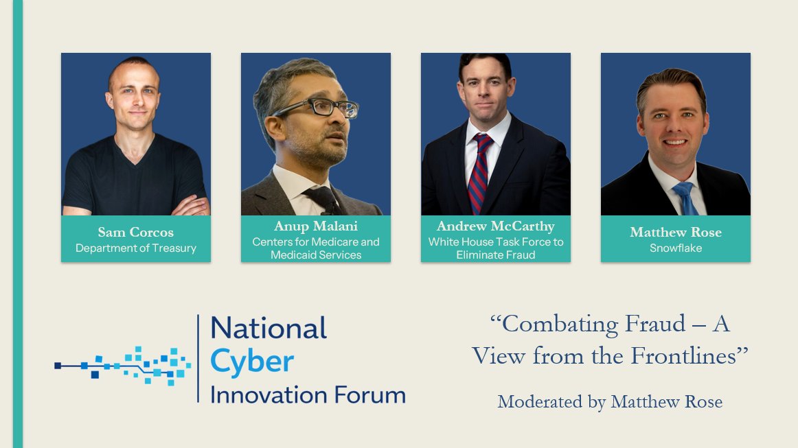 National Cyber Innovation Forum tweet media