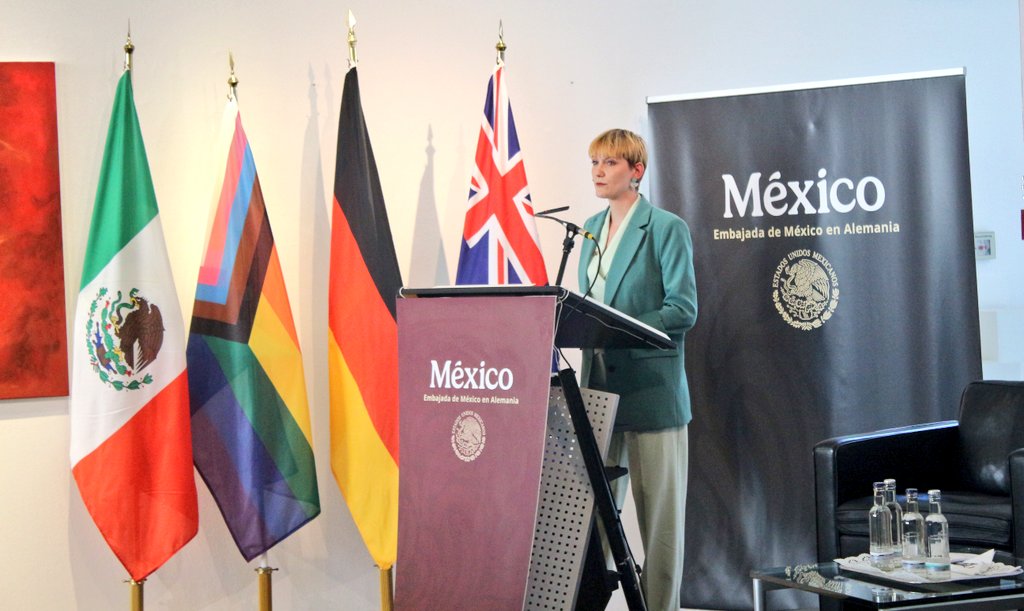 EmbaMex Alemania tweet media