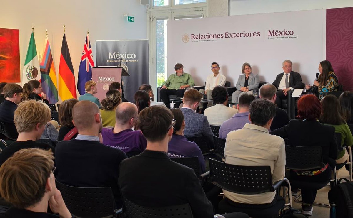 EmbaMex Alemania tweet media
