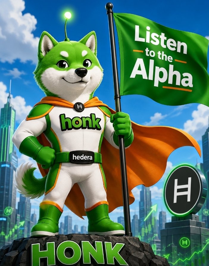 ismaritagorguis's tweet photo. HONK Beta is Officially Live on Hedera!! ✅️

There are great rewards for the testers as well - 500K  $HONK + 200 $HBAR for 2 Winners!

How to win :
-Follow @HonkHbar & comment HONKISH
-Test the bot for extra chances of winning.
Telegram bot Link: https://t.co/vscpFI8Ydw

The New Trading Experience has finally arrived on $HBAR & its HONKISH 🟢
