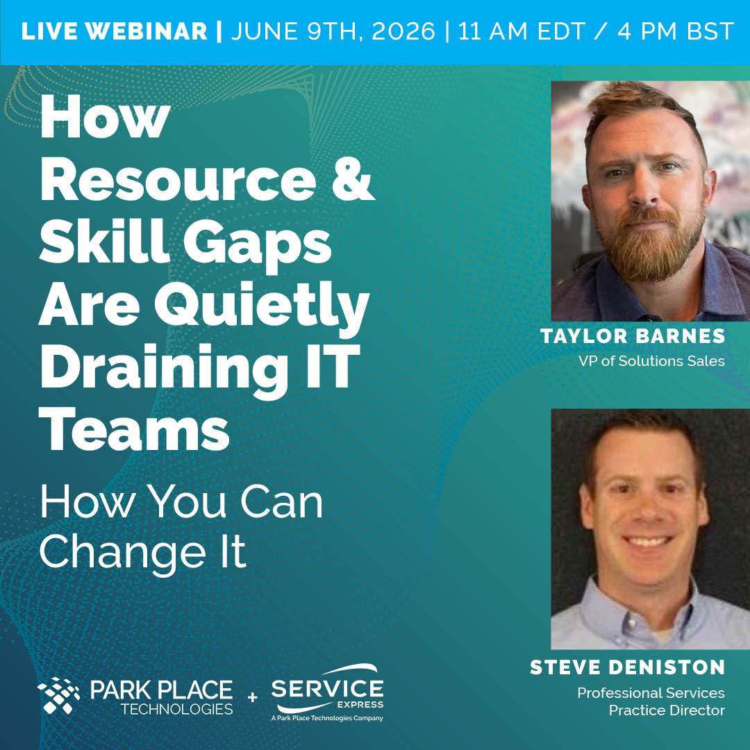 parkplacetech's tweet photo. If your IT team spends its entire week handling tier-1 tickets and routine IMACs, there’s a smarter way, and we're covering it in a free webinar on June 9th at 11 AM EST. Register now: https://t.co/Z4mcJ6nqAA https://t.co/TUfO0TbMeb