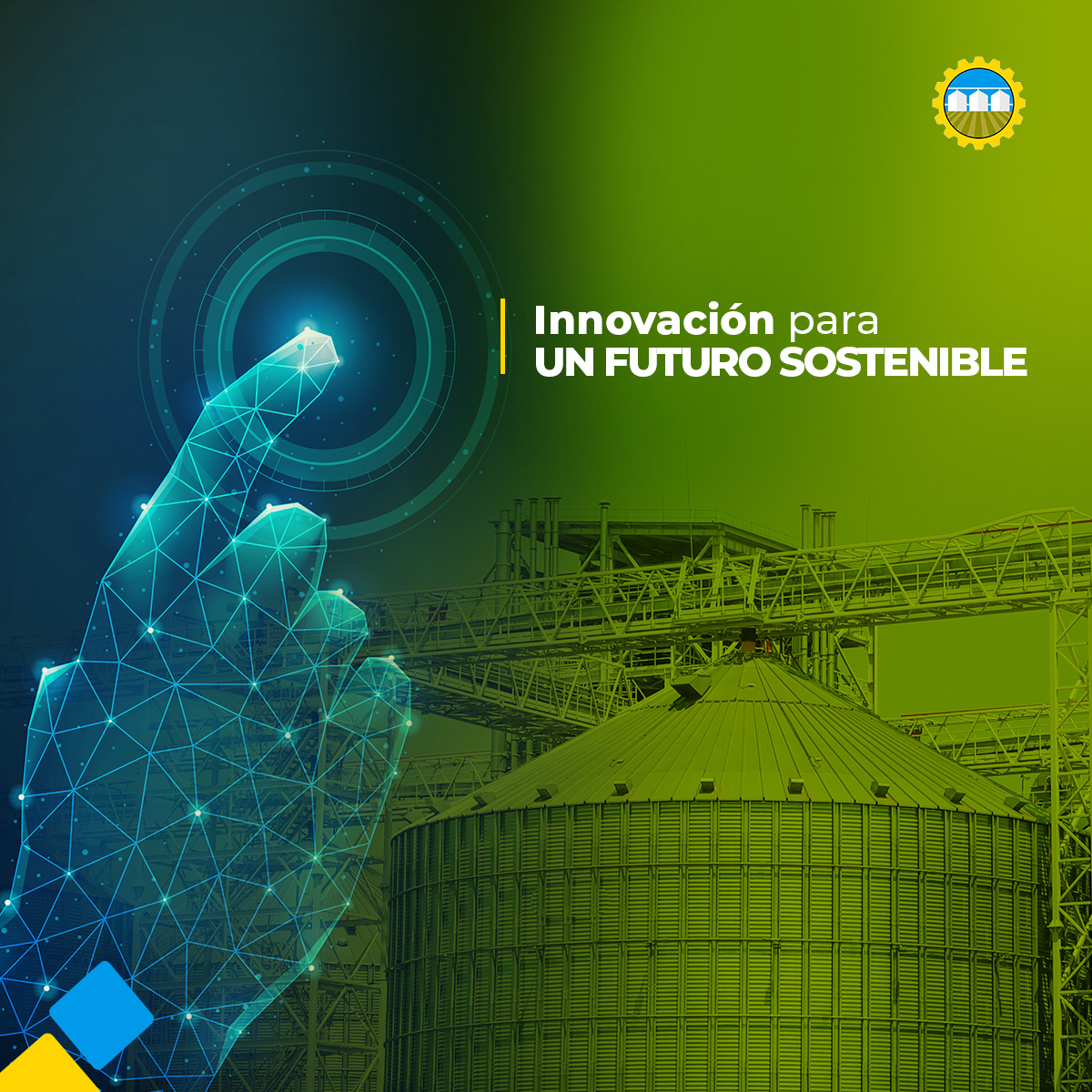 AnalmoPma's tweet photo. Innovación en el sector molinero: energías renovables, tecnología avanzada y procesos más sostenibles están llevando a la agroindustria hacia el futuro. ¡Juntos, por un arroz de calidad y un Panamá más verde! 🌾💚
-
#InnovaciónAgroindustrial #MolinerosDePanamá https://t.co/SfQ8FPqxPx