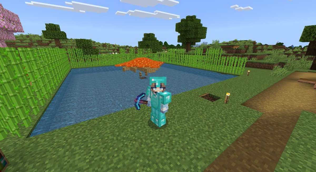 ももか🍑@Minecraft tweet media